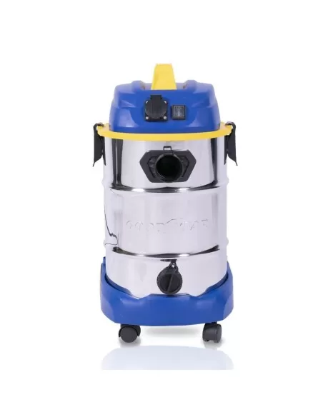 3 - Aspiratore aspirapolvere aspiraliquidi bidone aspiratutto 30l GOODYEAR gy16vc
