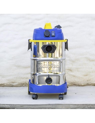 7 - Aspiratore aspirapolvere aspiraliquidi bidone aspiratutto 30l GOODYEAR gy16vc