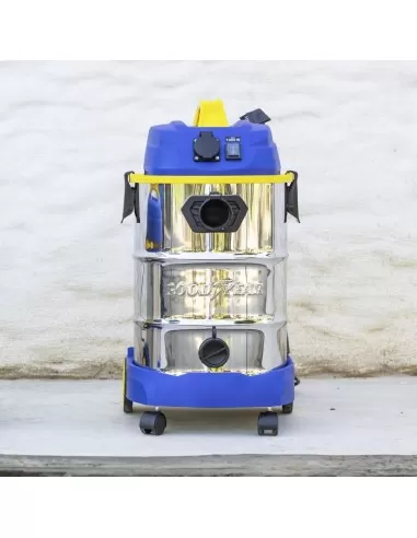 7 - Aspiratore aspirapolvere aspiraliquidi bidone aspiratutto 30l GOODYEAR gy16vc