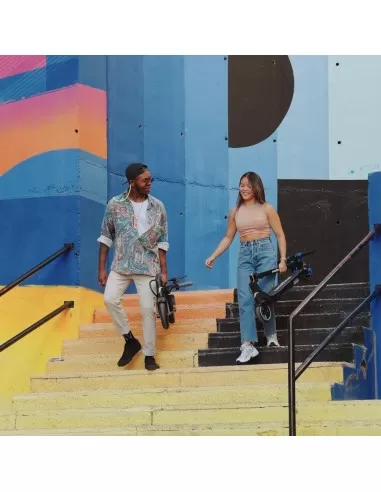 6 - Monopattino elettrico a batteria 20 km/h 250w GOODYEAR g3