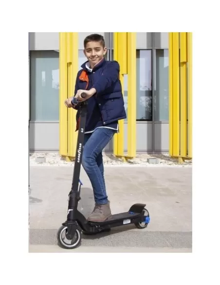 8 - Monopattino elettrico a batteria 20 km/h 250w GOODYEAR g3