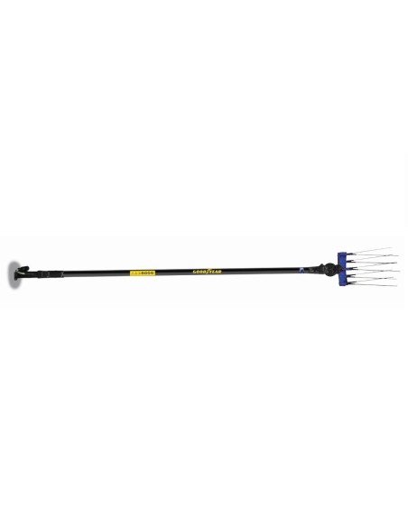 2 - Abbacchiatore elettrico a batteria 12v 270w scuotiolive GOODYEAR gy01os