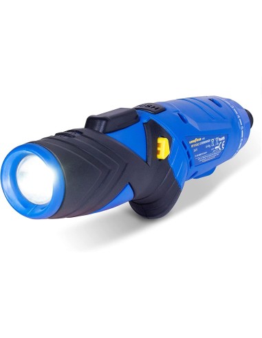 3 - Avvitatore a batteria 3,6v 1,3ah con torcia custodia set punte GOODYEAR gy1353ls