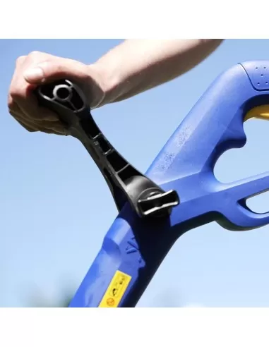 7 - Tagliabordi elettrico 350w taglio 250mm GOODYEAR gy22020