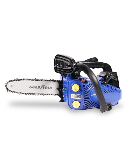 Motosega a scoppio potatore potatura 25,4cc barra 25cm GOODYEAR gy25cs
