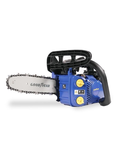 Motosega a scoppio potatore potatura 25,4cc barra 25cm GOODYEAR gy25cs
