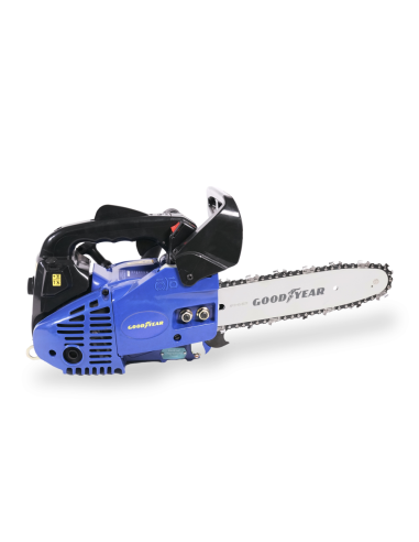 Motosega a scoppio potatore potatura 25,4cc barra 25cm GOODYEAR gy25cs