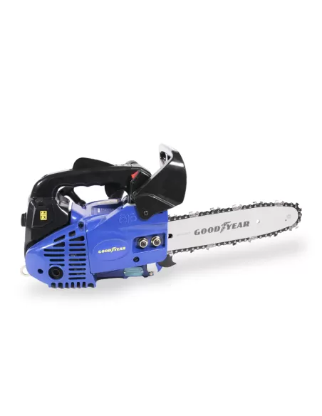 5 - Motosega a scoppio potatore potatura 25,4cc barra 25cm GOODYEAR gy25cs