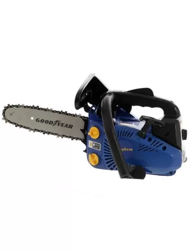 9 - Motosega a scoppio potatore potatura 25,4cc barra 25cm GOODYEAR gy25cs
