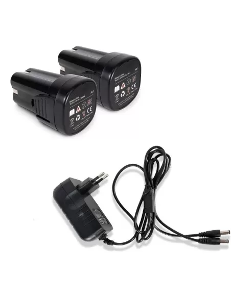 4 - Forbici da potatura a batteria cesoie taglio 28 mm GOODYEAR gy2802ps