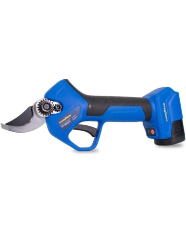 5 - Forbici da potatura a batteria cesoie taglio 28 mm GOODYEAR gy2802ps