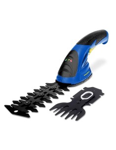 1 - Forbici tagliasiepi tagliabordi a batteria 3,6v 1,5ah GOODYEAR gy3615ht