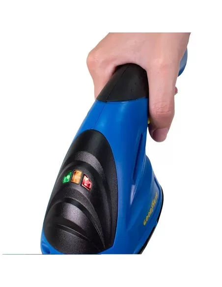 4 - Forbici tagliasiepi tagliabordi a batteria 3,6v 1,5ah GOODYEAR gy3615ht