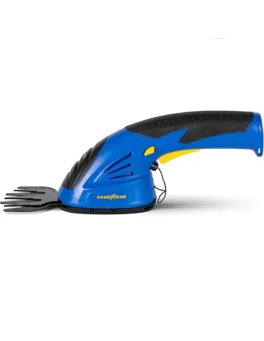 5 - Forbici tagliasiepi tagliabordi a batteria 3,6v 1,5ah GOODYEAR gy3615ht