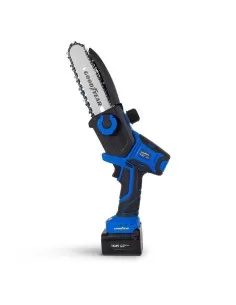 1 - Potatore manuale sega per potatura a batteria 150mm 16,8v 4.0ah GOODYEAR gy450hc