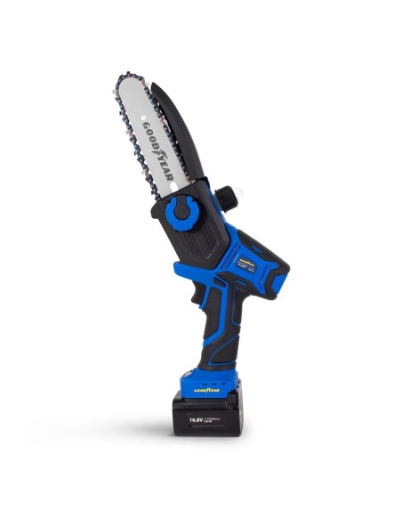 1 - Potatore manuale sega per potatura a batteria 150mm 16,8v 4.0ah GOODYEAR gy450hc 1 - Potatore manuale sega per potatura a batteria 150mm 16,8v 4.0ah GOODYEAR gy450hc