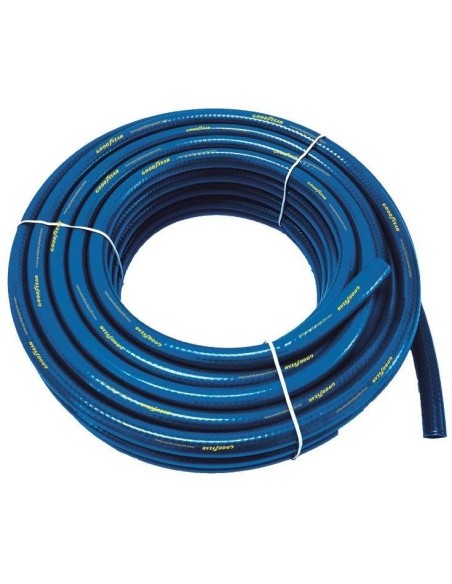 2 - Tubo acqua irrigazione innaffiare acqua raccordi 1/2" 15mt GOODYEAR gy10038