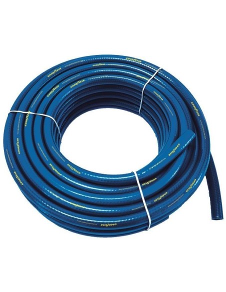 2 - Tubo acqua irrigazione innaffiare acqua raccordi 1/2" 25mt GOODYEAR gy10039