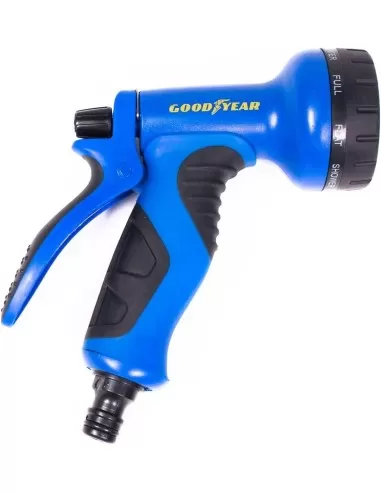 5 - Tubo acqua irrigazione innaffiare acqua raccordi 1/2" 25mt GOODYEAR gy10039