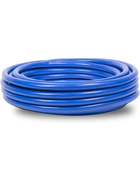 6 - Tubo acqua irrigazione innaffiare acqua raccordi 1/2" 25mt GOODYEAR gy10039