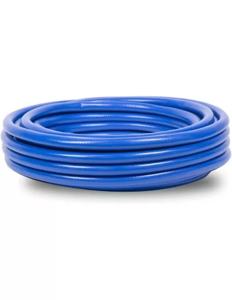 6 - Tubo acqua irrigazione innaffiare acqua raccordi 1/2" 25mt GOODYEAR gy10039