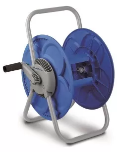 1 - Avvolgitubo 1/2" carrello porta gomma acqua capacita max 45m GOODYEAR gy10040