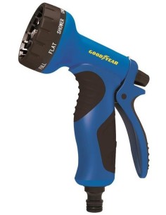 1 - Lancia a pistola 9 funzioni multijet x irrigazione giardino GOODYEAR gy10041