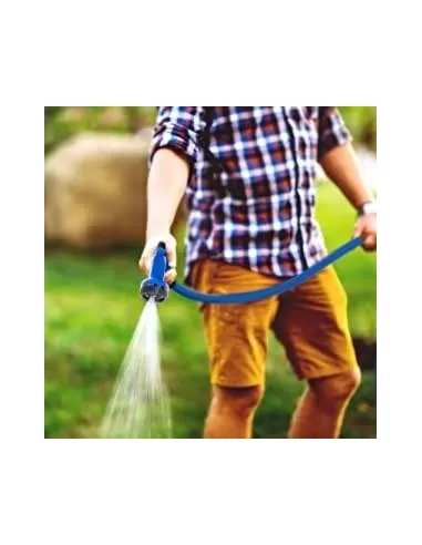 4 - Lancia a pistola 9 funzioni multijet x irrigazione giardino GOODYEAR gy10041