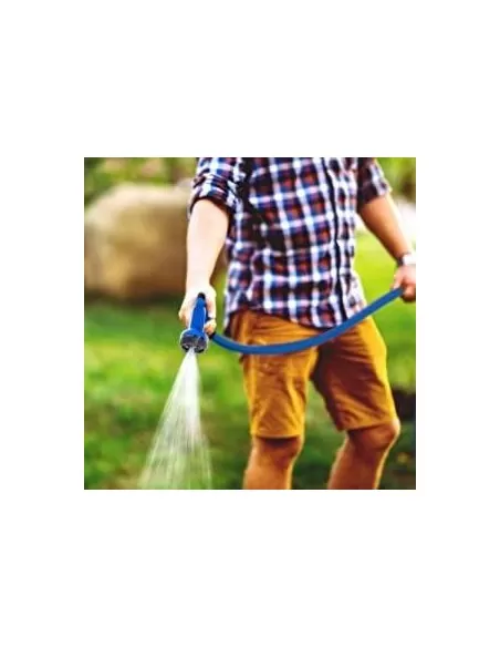 4 - Lancia a pistola 9 funzioni multijet x irrigazione giardino GOODYEAR gy10041