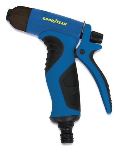 1 - Lancia a pistola 2 funzioni multijet x irrigazione giardino GOODYEAR gy10042