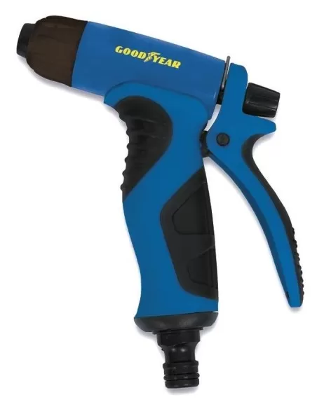 1 - Lancia a pistola 2 funzioni multijet x irrigazione giardino GOODYEAR gy10042