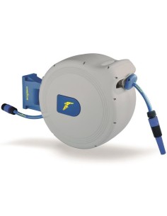 Avvolgitubo automatico tubo acqua 30m fissaggio a parete GOODYEAR gy10045