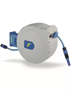 Avvolgitubo automatico tubo acqua 30m fissaggio a parete GOODYEAR gy10045