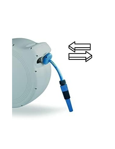 Avvolgitubo automatico tubo acqua 30m fissaggio a parete GOODYEAR gy10045