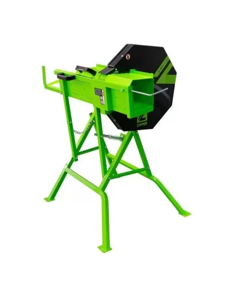 1 - Sega circolare elettrica taglia tronchi basculante lama 405 mm Zipper zi-wp400tn