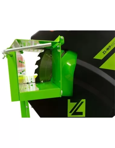 2 - Sega circolare elettrica taglia tronchi basculante lama 405 mm Zipper zi-wp400tn