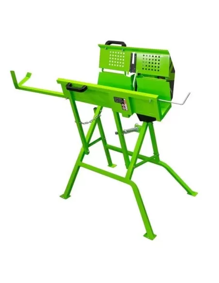 3 - Sega circolare elettrica taglia tronchi basculante lama 405 mm Zipper zi-wp400tn