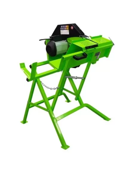 5 - Sega circolare elettrica taglia tronchi basculante lama 405 mm Zipper zi-wp400tn