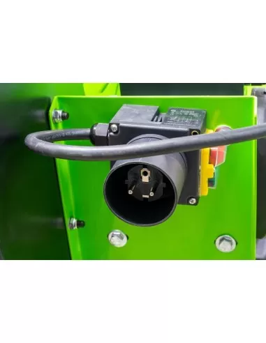 6 - Sega circolare elettrica taglia tronchi basculante lama 405 mm Zipper zi-wp400tn