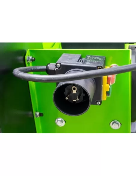 6 - Sega circolare elettrica taglia tronchi basculante lama 405 mm Zipper zi-wp400tn