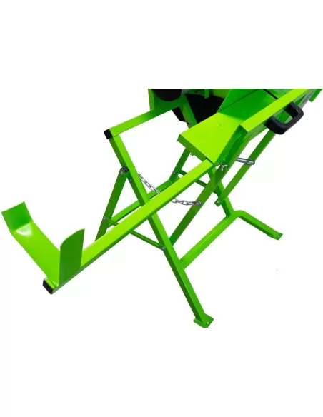 7 - Sega circolare elettrica taglia tronchi basculante lama 405 mm Zipper zi-wp400tn