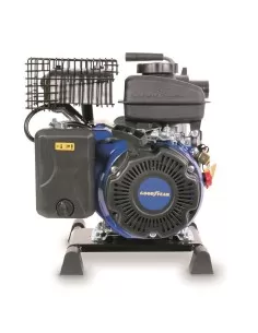 1 - Motopompa da irrigazione acque chiare autoadescante a scoppio GOODYEAR gy40wp