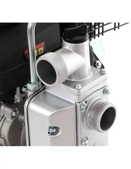 2 - Motopompa da irrigazione acque chiare autoadescante a scoppio GOODYEAR gy40wp