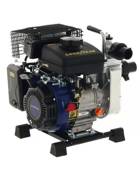 3 - Motopompa da irrigazione acque chiare autoadescante a scoppio GOODYEAR gy40wp