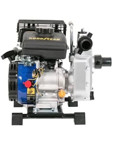 4 - Motopompa da irrigazione acque chiare autoadescante a scoppio GOODYEAR gy40wp