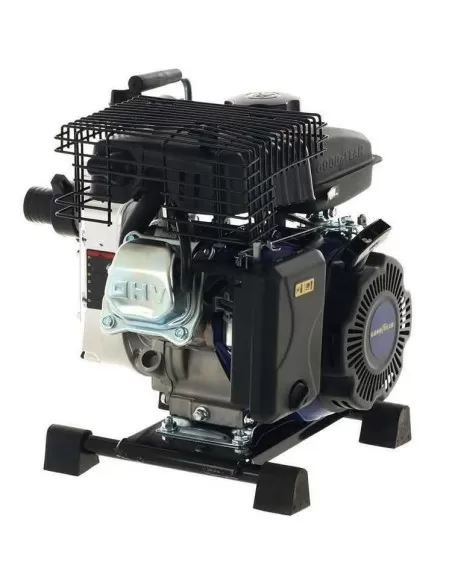 5 - Motopompa da irrigazione acque chiare autoadescante a scoppio GOODYEAR gy40wp