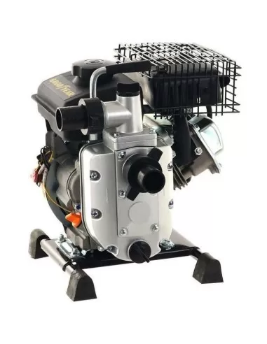 7 - Motopompa da irrigazione acque chiare autoadescante a scoppio GOODYEAR gy40wp