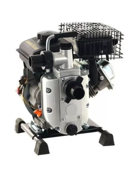 7 - Motopompa da irrigazione acque chiare autoadescante a scoppio GOODYEAR gy40wp