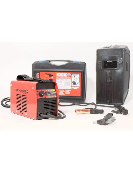 Saldatrice inverter a elettrodo mma Tecnoweld es 2500 100 ah