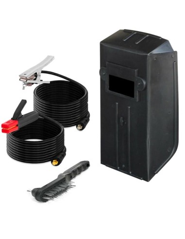 Saldatrice inverter a elettrodo mma Tecnoweld es 2500 100 ah